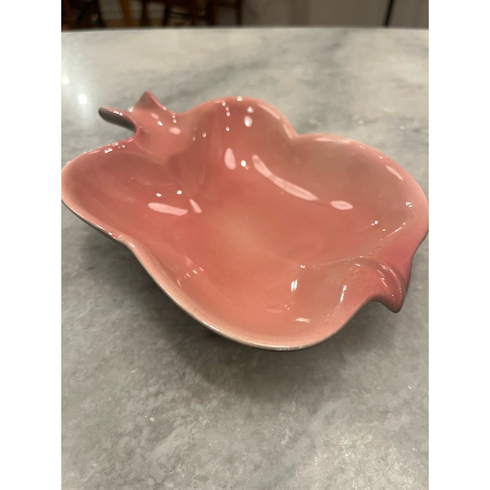 MCM Pink and Gray Ceramic Dish!